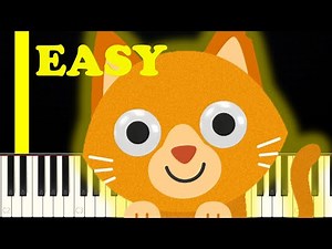 🎹 Can You Find The Cat Theme Piano Tutorial 🐱 | Easy Piano Lesson
