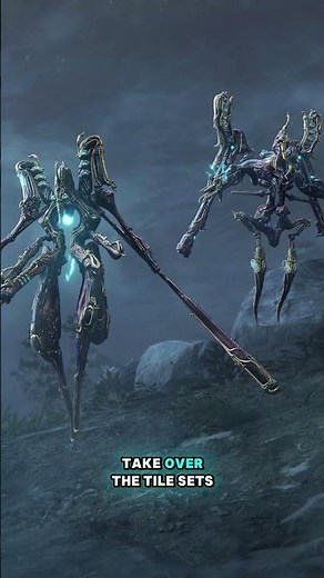 Sentient Monster Caliban Prime #warframe #tennocreate