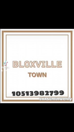 Town decal codes for bloxburg