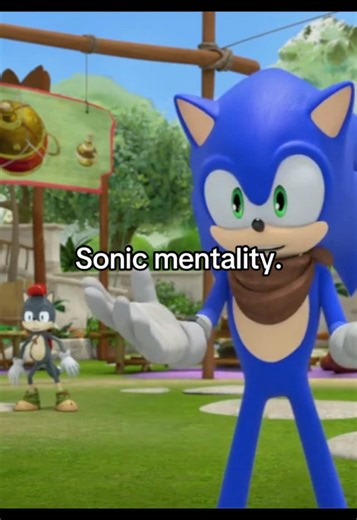 Exploring Sonic Boom's Unique Sonic Mentality