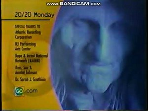 ABC 20/20 Split Screen Credits (1999)
