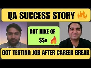 QA Success Story 🔥 From Rejections to Automation Testing Job | Real Interview Journey