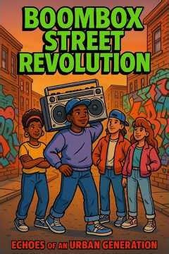 Boombox Street Revolution 🔊 | Echoes of an Urban Generation