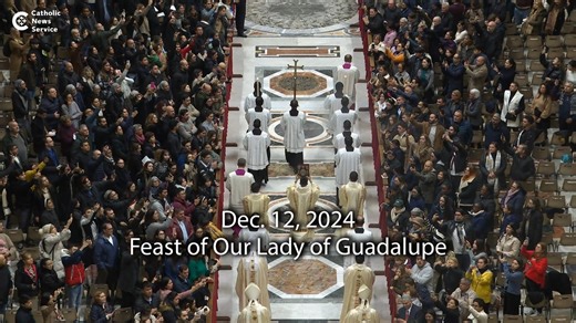 Pope: The real message of Guadalupe | Catholic News Service