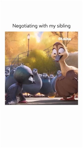 Lolitaa Clip on Instagram: "Fun Fact: Migration (2023), in Migration, director Benjamin Renner, known for his hand-drawn animation style, brought his minimalist approach to a computer-animated film for the first time. To authentically capture the ducks' expressions, the animation team studied real ducks extensively, ensuring each character had distinct and expressive features. Renner aimed to avoid clichéd humor, focusing instead on creating a story that resonates with both children and adults."