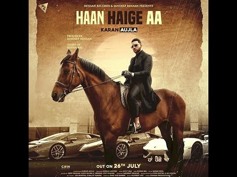 Haan Haige aa (FULL VIDEO) KARAN AUJLA ft. Gurlez Akhtar I Rupan Bal I Avvy Sra I Latest Song 2020