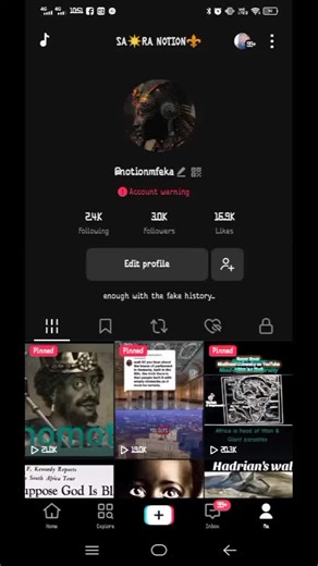 SA☀️RA NOTION⚜️ (@notionmfeka)’s videos with Impilo Kalova - Slovaz