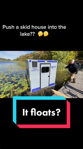 Ambush Skid House Floating Adventure in Minnesota