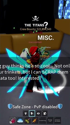 how to complete CONTROL admin panel #bloxfruits #roblox