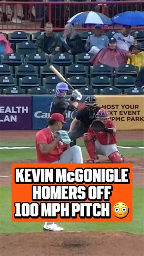 An absolutely MAMMOTH homer for the No. 2 overall prospect in baseball 🤯 | MLB