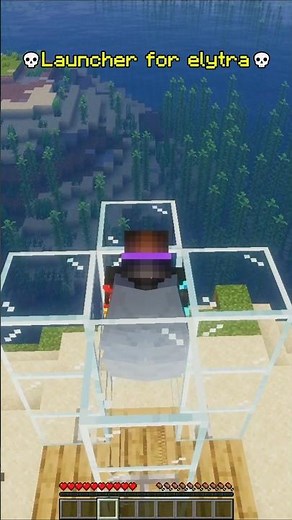 EASY Elytra Launcher Tutorial! 🚀✨ #tedrush #shorts