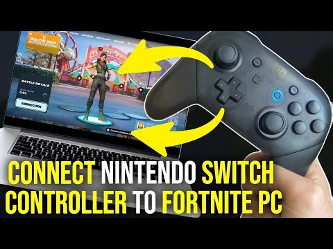 How To Use a SWITCH PRO CONTROLLER on PC Fortnite (2026)