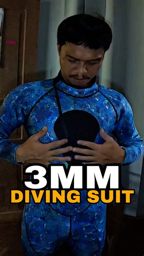 5.2K views · 70 reactions | 3mm diving wetsuit #spearfishing #spearo #wetsuit | One Fish Adventure | Facebook
