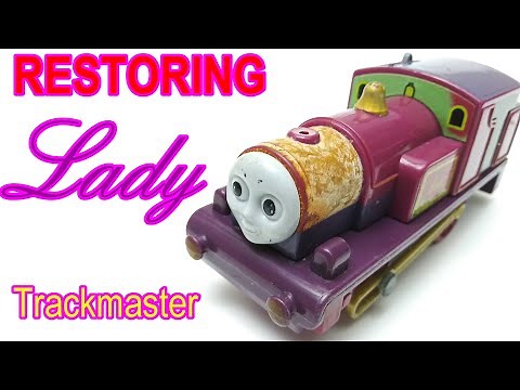 Restoring Lady Trackmaster Thomas & friends Thomas y sus amigos 托馬斯和朋友 Томас и друзья fix repair