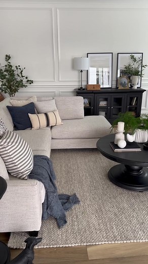 Modern Urban Barn Living Room Decor Ideas