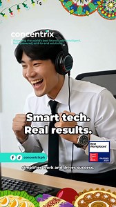 Join our team at Bridgetowne, C5 QC and enjoy the following benefits: - Free P2P bus rides - Exclusive discounts from our partner establishments (gym, pharmacy, wellness, etc.) - HMO, life Insurance, and many more! Like and follow us on Facebook and TikTok @ConcentrixPH #GameChangingCareer #ConcentrixPH | Concentrix