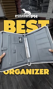 2K views · 25 reactions | ️ Looking for the best document organizer? Meet KomodoPH Document Organizer — sleek, durable, and built for everyday hustle.  Keep your files neat, safe, and ready anytime, anywhere. ✨ #KomodoPH #DocumentOrganizer #WorkSmart #StayOrganized #KomodoEssentials #OfficeGoals #TravelOrganizer #PaperworkMadeEasy #SusanEnriquez | Komodo PH | Facebook