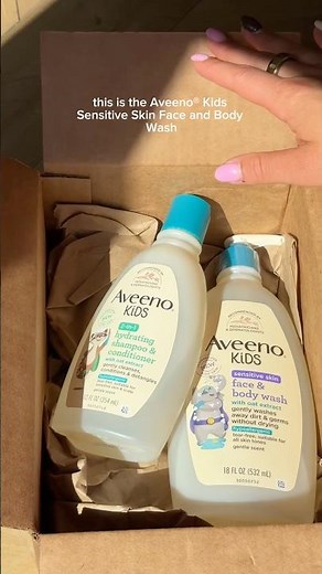 Loving our Aveeno® Kids Routine