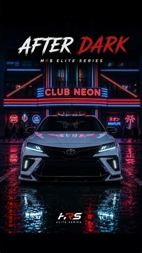 HRS 2018–2024 Toyota Camry Front Bumper – Elite Series