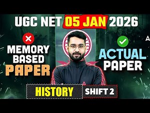 UGC NET History Paper Analysis 2025 | UGC NET History Memory Based Questions 2025 | UGC NET History