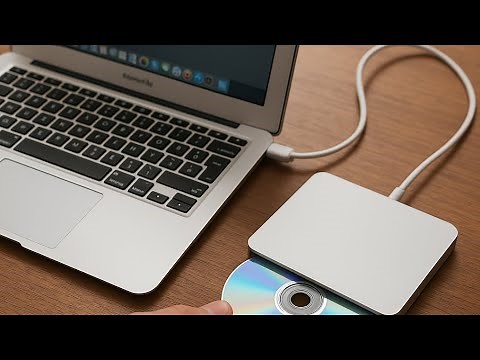 How to Eject DVD CD disc USB SuperDrive Macbook AIR (Maverick Yosemite Lion MD564M/A MC684ZM/A A1270