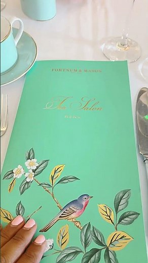 Fortnum And Mason: The Best Afternoon Tea In London