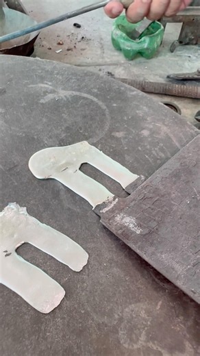 Repair battery double plate nakka #battery #restoration