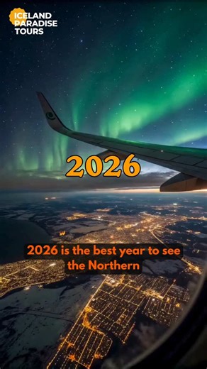 775 reactions · 122 shares | ✨️ 2026 is the best year to see Northern Lights With 2026 marking the peak of the solar cycle, this year promises some of the most spectacular Northern Lights displays in over a decade. 💡Bonus Tips for Aurora Hunting • Go between September and mid-April. • Avoid cloudy nights. Check weather & aurora forecasts. • Drive away from cities. The darker the sky, the better. Don’t miss the chance to witness this rare natural phenomenon at its brightest and most vibrant — a 