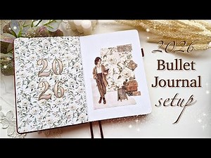 2026 New Bullet Journal Setup | ft. Arrtx