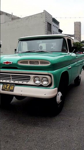 1960 Chevrolet K20 Apache 4x4 Pickup #ChevyApache #ChevyK20 #Classictruck