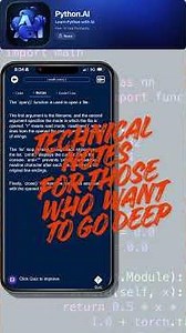 Python AI- Learn Python with AI. Start your AI coding journey