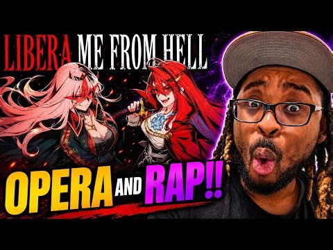 PERFECT COMBO!!! | Libera Me From Hell - Mori Calliope x Elizabeth Rose Bloodflame // GURREN LAGANN
