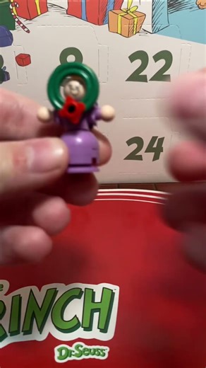 Day 1 of this brickcraft advent calendar