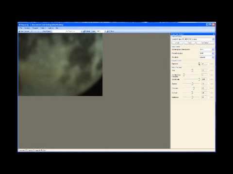 Webcam Moon Imaging Step By Step