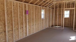 12x32 Tiny Shed to Home Tour! I'll leave a similar floor plan in the comments! | Rebel Outdoor Products | Facebook