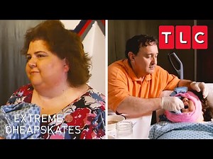 This Cheapskate's Husband Pulls Out His Wife's Tooth! | Extreme Cheapskates | TLC