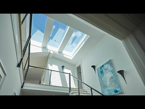 How to Brighten Stairwells with SkyMax Skylights