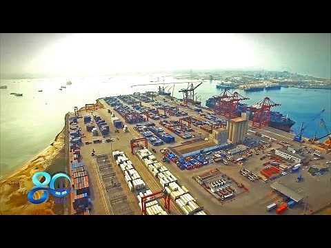 Port de Pointe-noire: Port de transit, Porte du monde