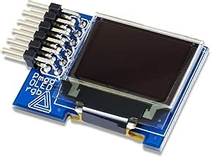 Amazon.com: Pmod OLEDrgb:96 x 64 RGB OLED 顯示器,16 位元色彩解析度 : 工業與科學