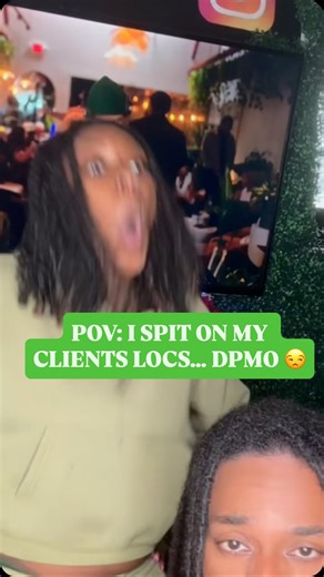K Slay✨Where We Always Slay✨Locs | POV: I SPIT ON MY CLIENT LOCS 🙄…DPMO …..😂😂😂😂 ✨Book with K Slay Today✨ WHERE WE ALWAYS SLAY ❤️🧡💛💚🖤 #fyp #viral #locs | Instagram
