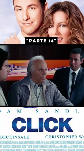 Momentos conmovedores con Adam Sandler en película
