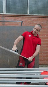 The new RUBI Tools suction cup is indicated for handling large-format and heavy ceramic tiles with rough surfaces. Check out how our rep, Joaquin took it to the test! ✔ Its injected aluminum body provides greater robustness. ✔ It incorporates an ergonomic polypropylene handle for faster and safer handling. ✔ It has a metal reinforcement at the lever base for greater tensile strength. Get your today! | RUBI USA