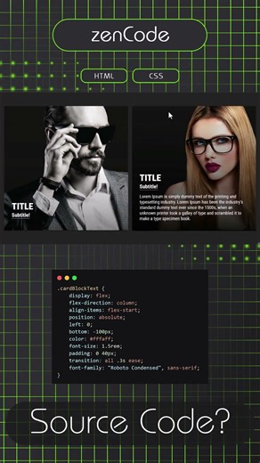 Card Hover Effect