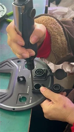 18×18W LED PAR Light Component Assembly Line for OEM Stage Lighting