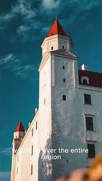 Bratislava Castle Slovakia | The White Fortress Above the Danube | Documentary