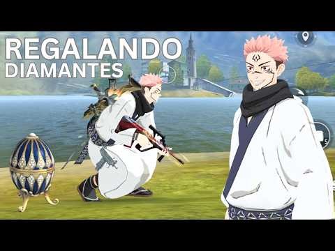 🔥 Salas privadas FREE FIRE | Juega y gana DIAMANTES para tu Pase Élite, Erins Otoniel