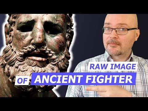 Ancient Sculpture That Turns Pain into Art: The Boxer at Rest