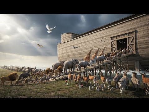 Noah’s Ark | Animated Bible Story