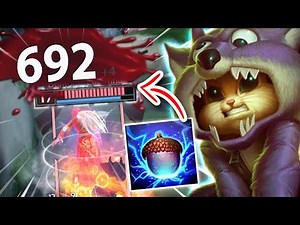 The CRIT ACORN on RATATOSKR IS BACK IN SMITE?