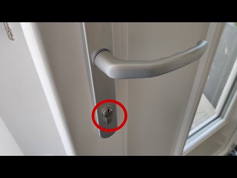 Schließzylinder ("Türschloss") wechseln an der Haustür - einfache Anleitung